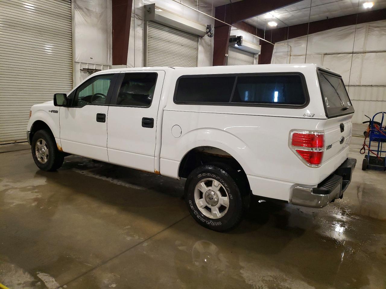 2010 Ford F150 Supercrew White vin: 1FTFW1EV5AKC00798