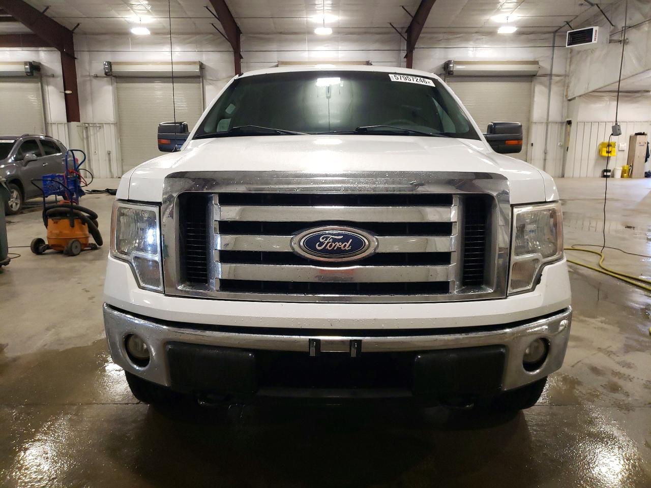 2010 Ford F150 Supercrew White vin: 1FTFW1EV5AKC00798