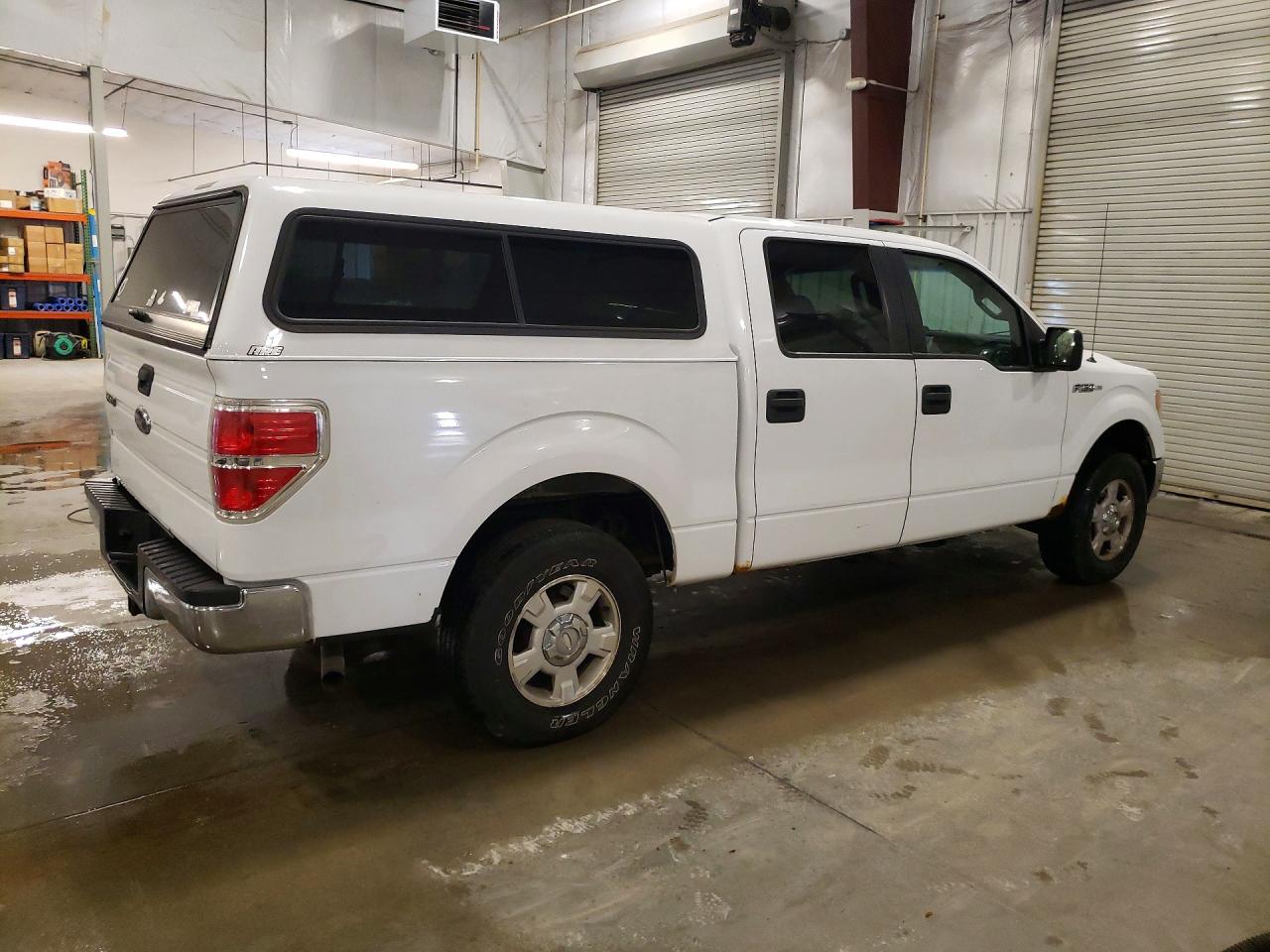 2010 Ford F150 Supercrew White vin: 1FTFW1EV5AKC00798