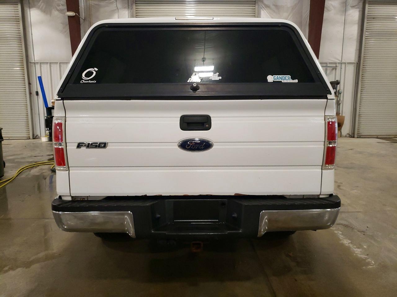 2010 Ford F150 Supercrew White vin: 1FTFW1EV5AKC00798