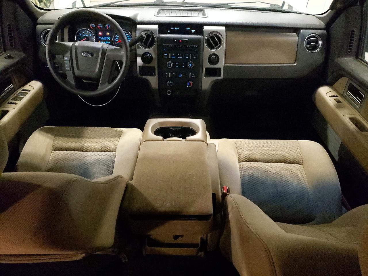 2010 Ford F150 Supercrew White vin: 1FTFW1EV5AKC00798