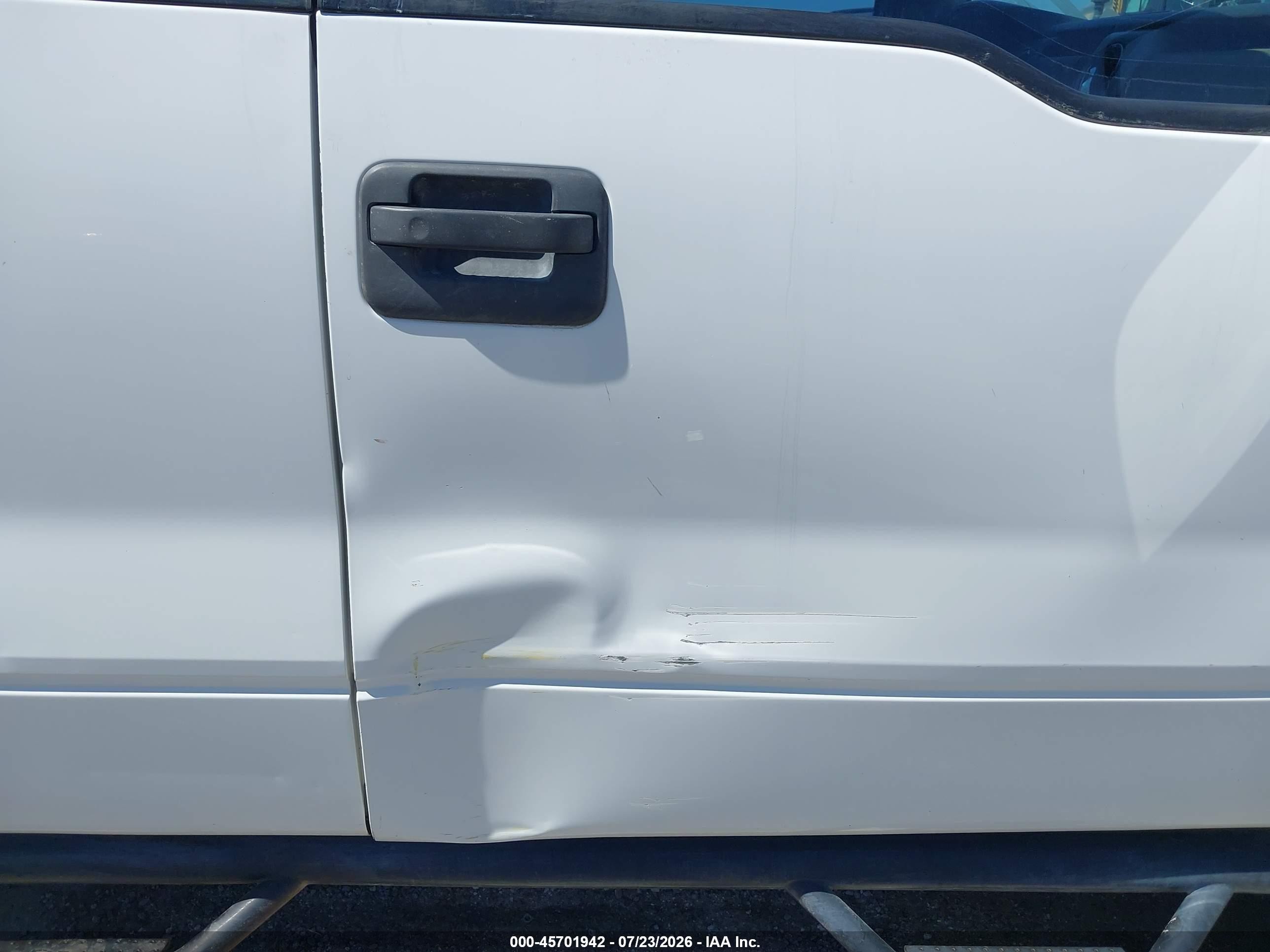 2010 Ford F-150 Fx4/harley-davidson/king Ranch/lariat/platinum/xl/xlt White vin: 1FTFW1EV5AKE20992