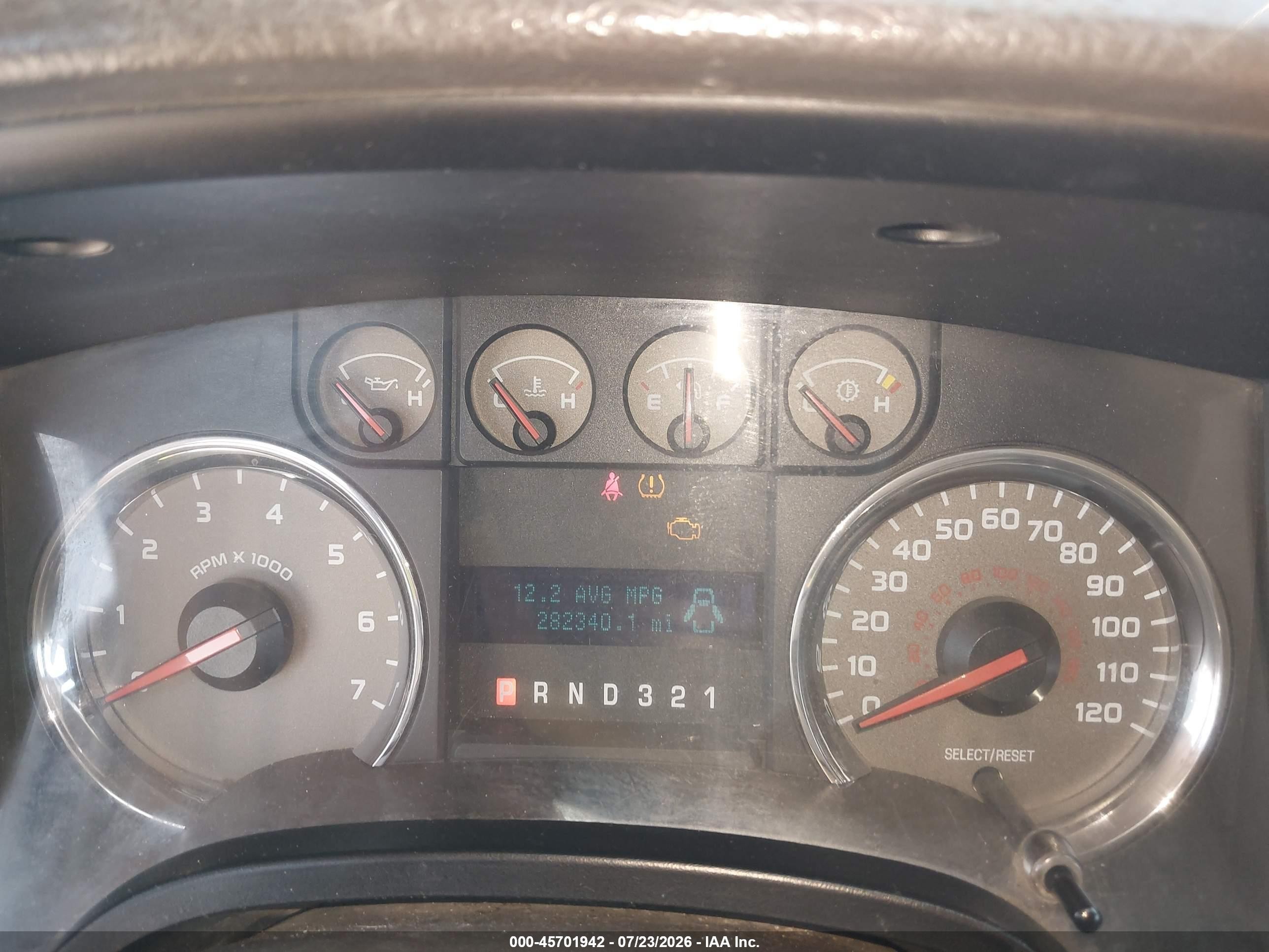 2010 Ford F-150 Fx4/harley-davidson/king Ranch/lariat/platinum/xl/xlt White vin: 1FTFW1EV5AKE20992
