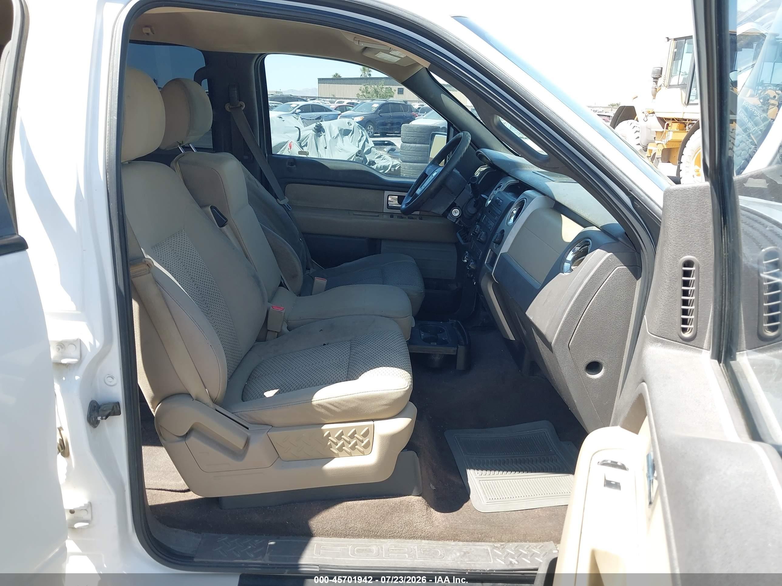 2010 Ford F-150 Fx4/harley-davidson/king Ranch/lariat/platinum/xl/xlt White vin: 1FTFW1EV5AKE20992