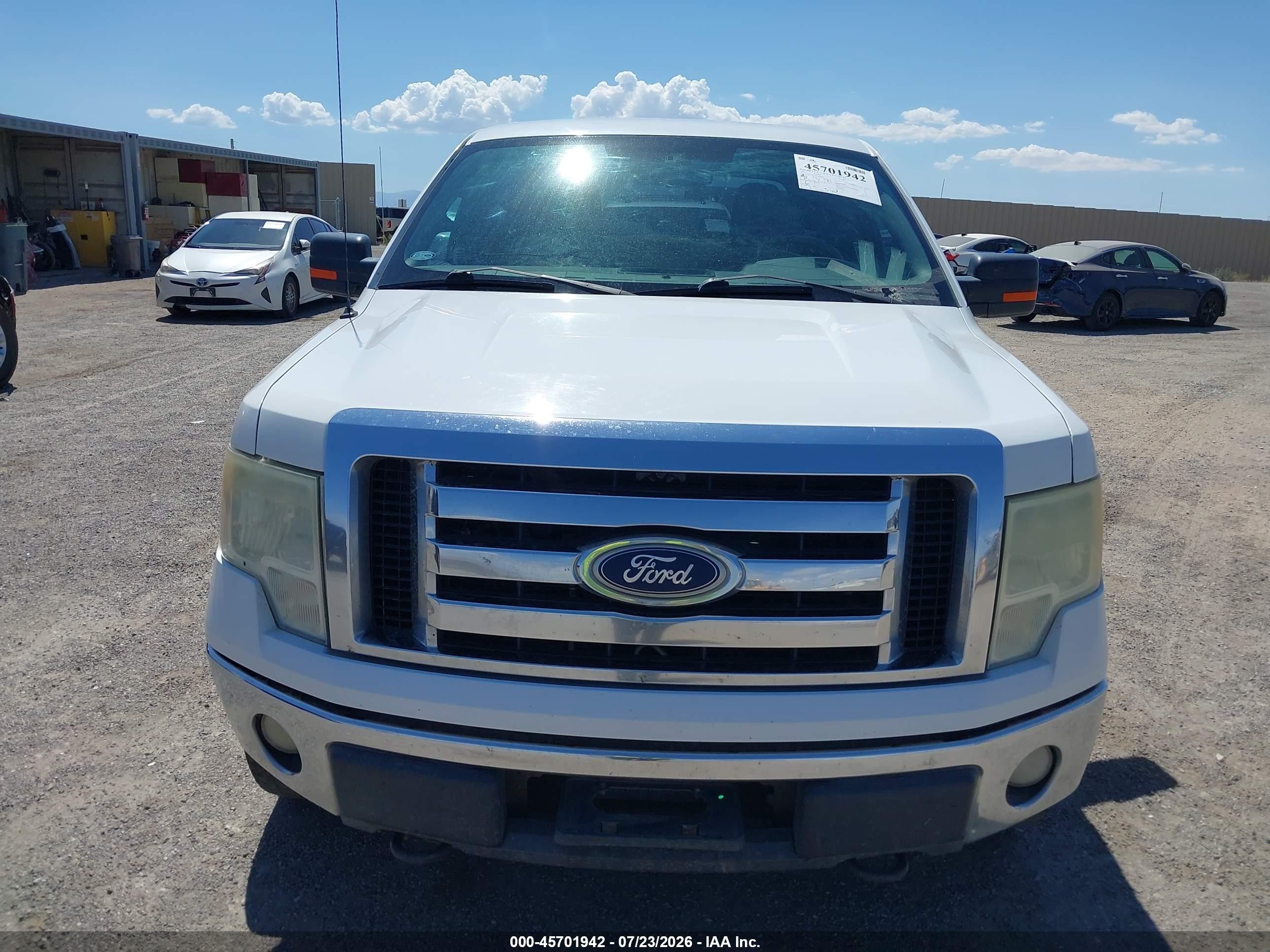 2010 Ford F-150 Fx4/harley-davidson/king Ranch/lariat/platinum/xl/xlt White vin: 1FTFW1EV5AKE20992