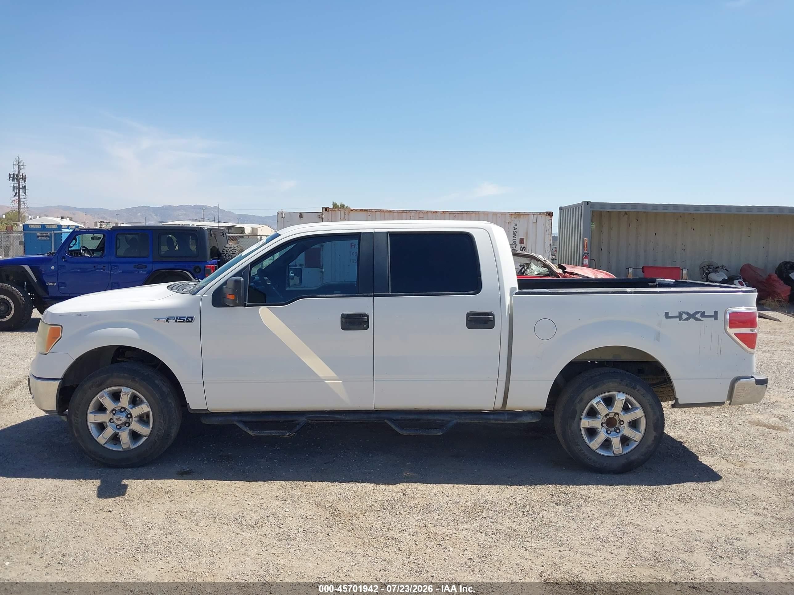 2010 Ford F-150 Fx4/harley-davidson/king Ranch/lariat/platinum/xl/xlt White vin: 1FTFW1EV5AKE20992