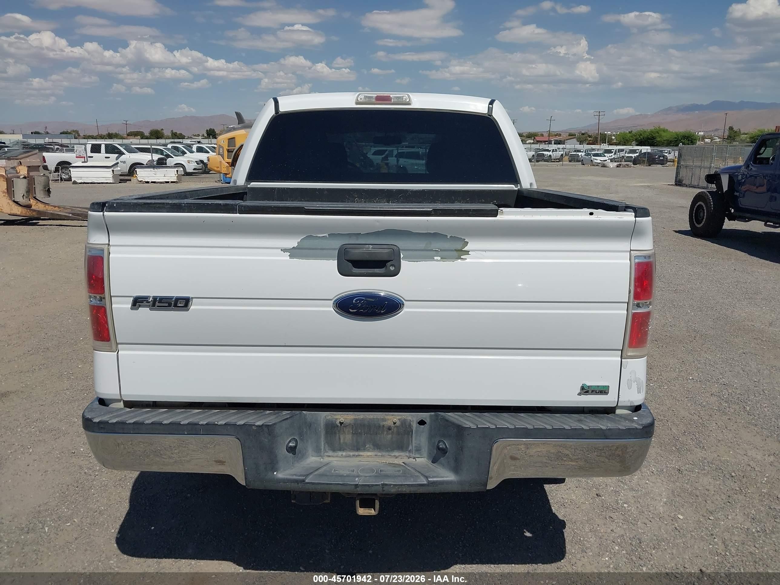 2010 Ford F-150 Fx4/harley-davidson/king Ranch/lariat/platinum/xl/xlt White vin: 1FTFW1EV5AKE20992
