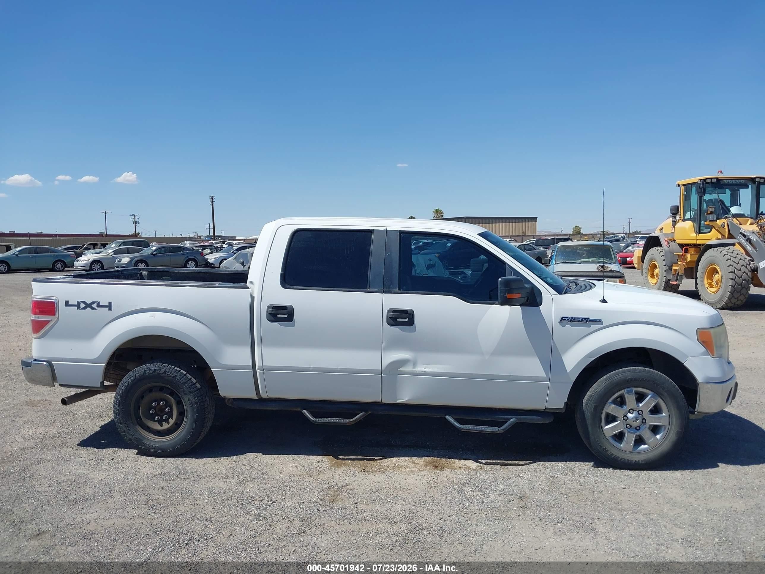 2010 Ford F-150 Fx4/harley-davidson/king Ranch/lariat/platinum/xl/xlt White vin: 1FTFW1EV5AKE20992