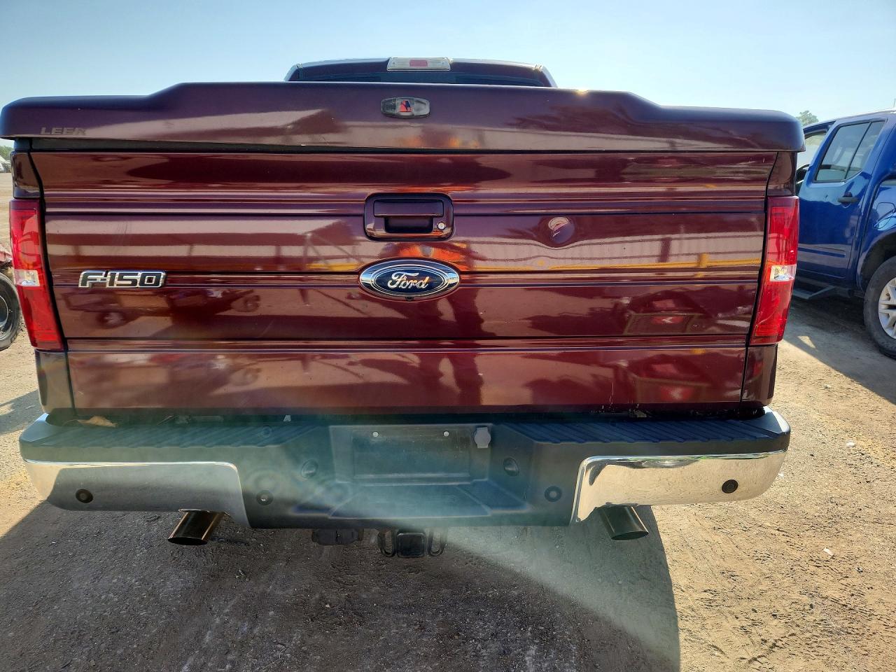 2010 Ford F150 Supercrew Maroon vin: 1FTFW1EV5AKE80402