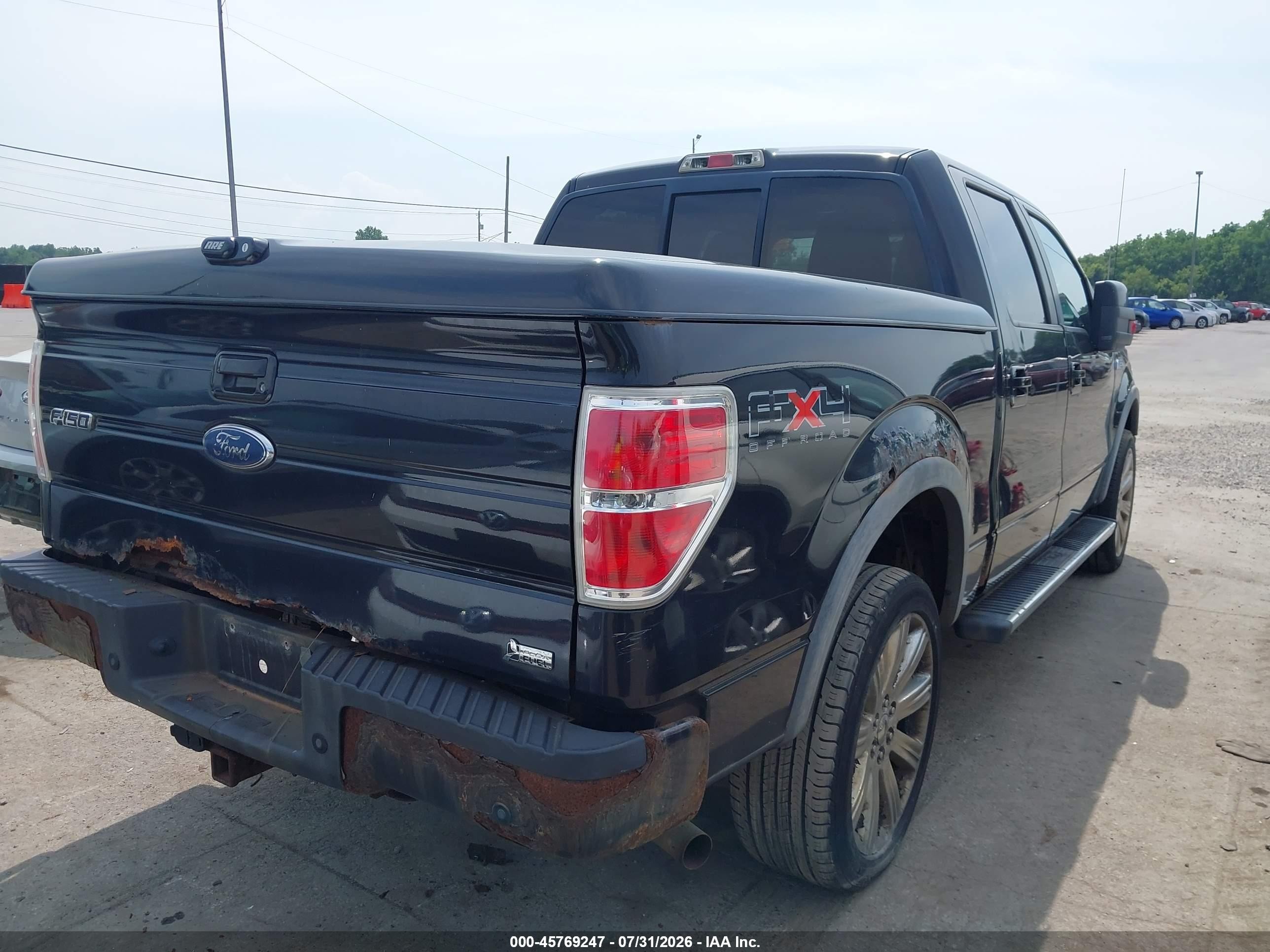 2010 Ford F-150   Черный vin: 1FTFW1EV6AFA01929