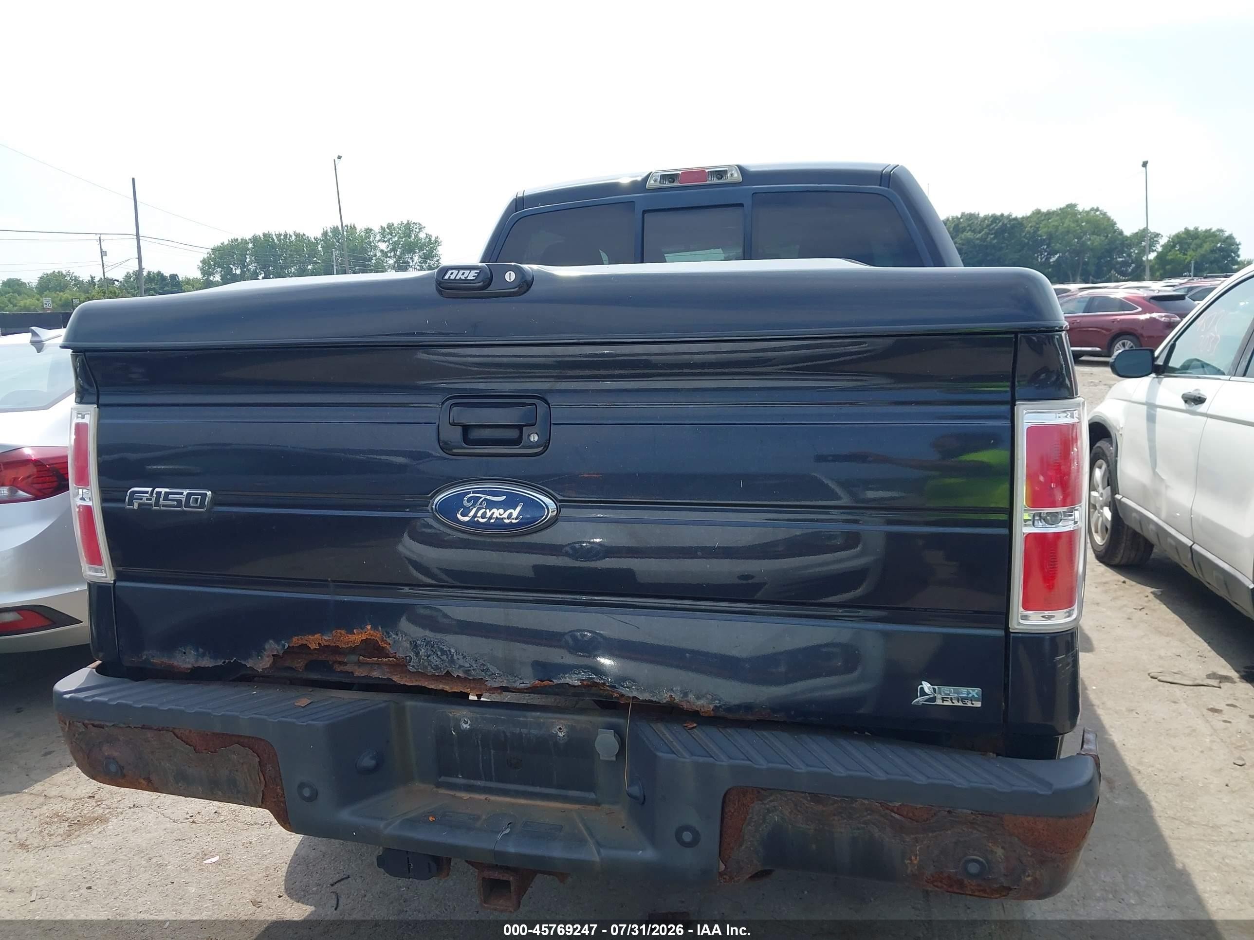 2010 Ford F-150   Черный vin: 1FTFW1EV6AFA01929