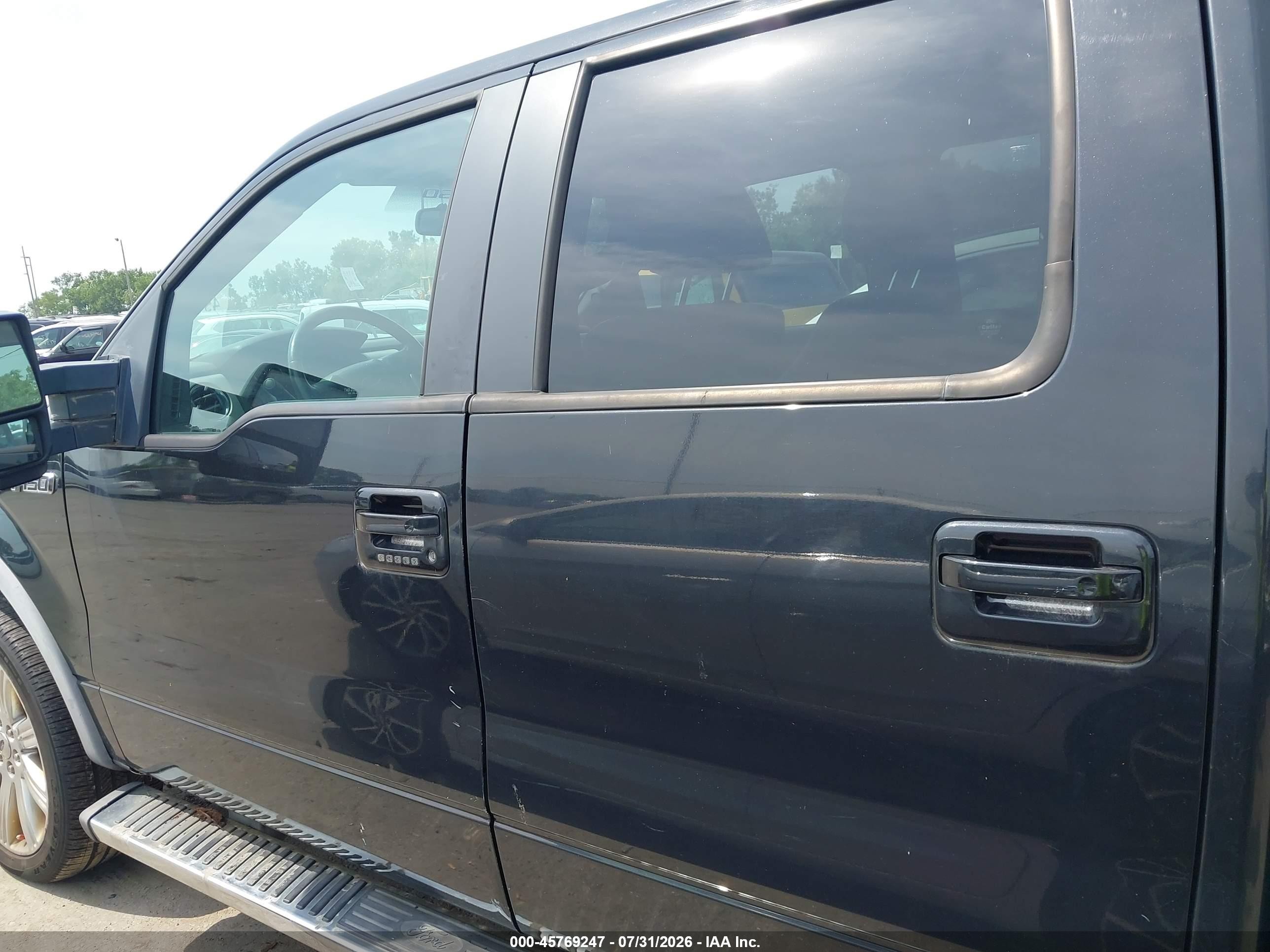2010 Ford F-150   Черный vin: 1FTFW1EV6AFA01929