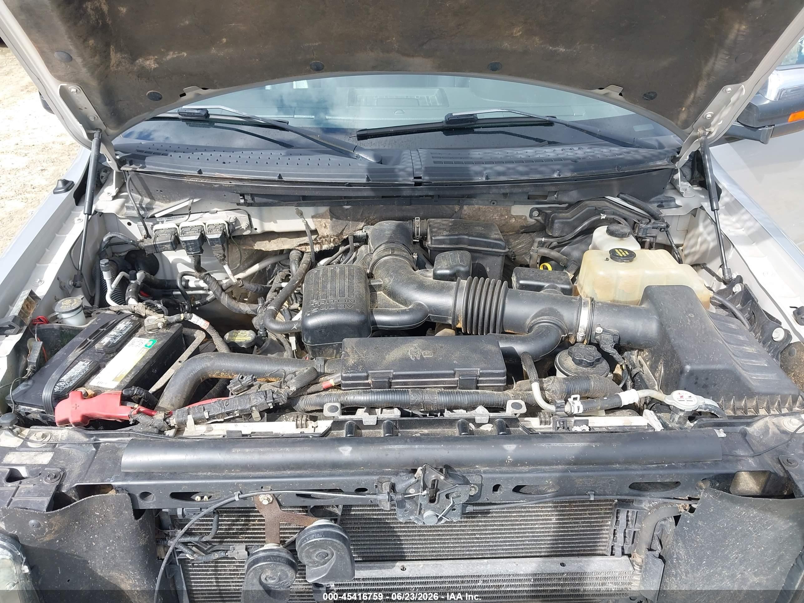 2010 Ford F-150 Fx4/harley-davidson/king Ranch/lariat/platinum/xl/xlt Silver vin: 1FTFW1EV6AFA02465