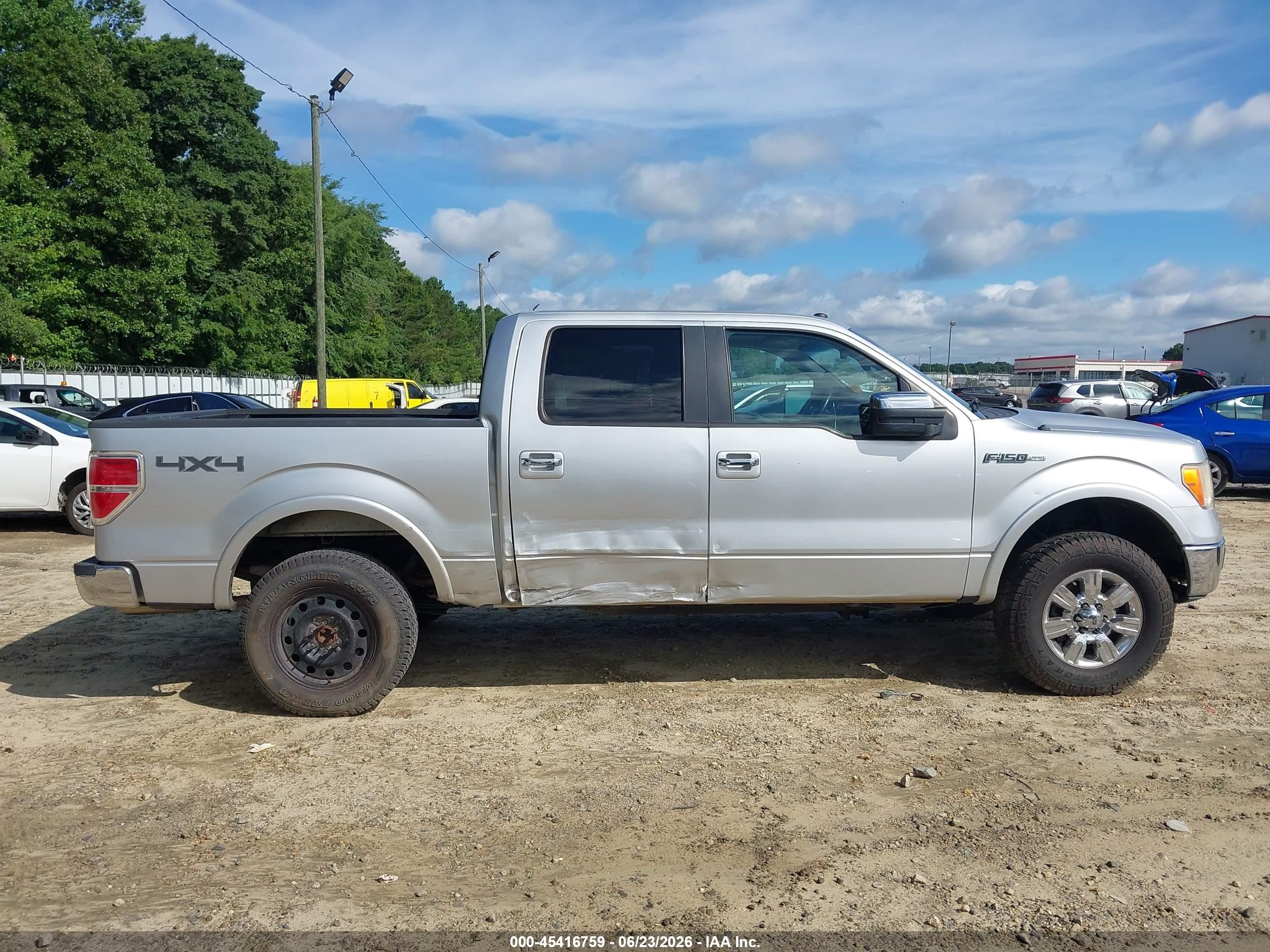 2010 Ford F-150 Fx4/harley-davidson/king Ranch/lariat/platinum/xl/xlt Silver vin: 1FTFW1EV6AFA02465