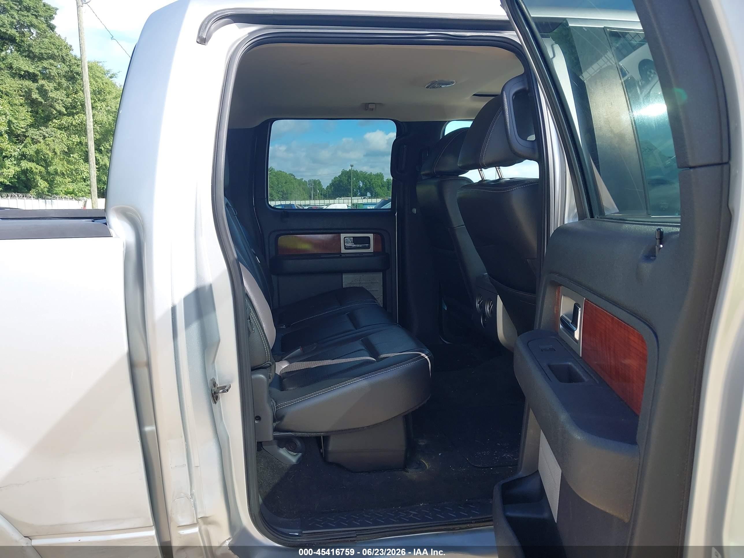 2010 Ford F-150 Fx4/harley-davidson/king Ranch/lariat/platinum/xl/xlt Silver vin: 1FTFW1EV6AFA02465