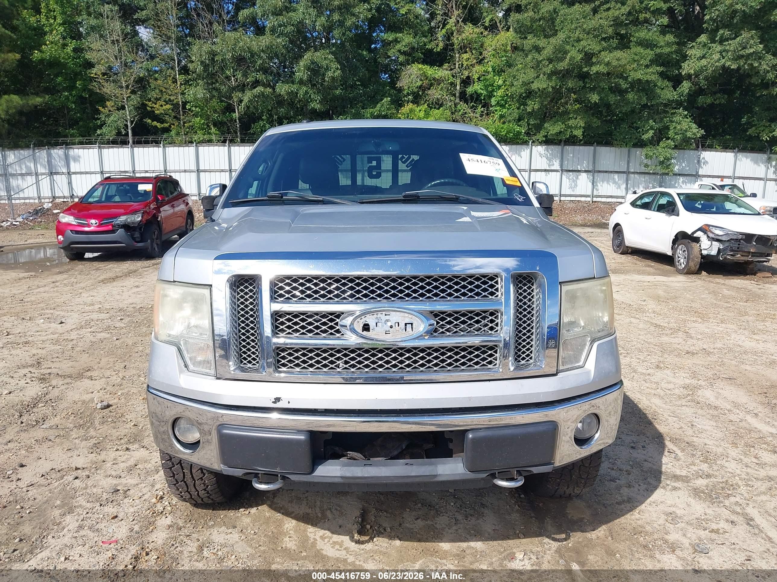 2010 Ford F-150 Fx4/harley-davidson/king Ranch/lariat/platinum/xl/xlt Silver vin: 1FTFW1EV6AFA02465