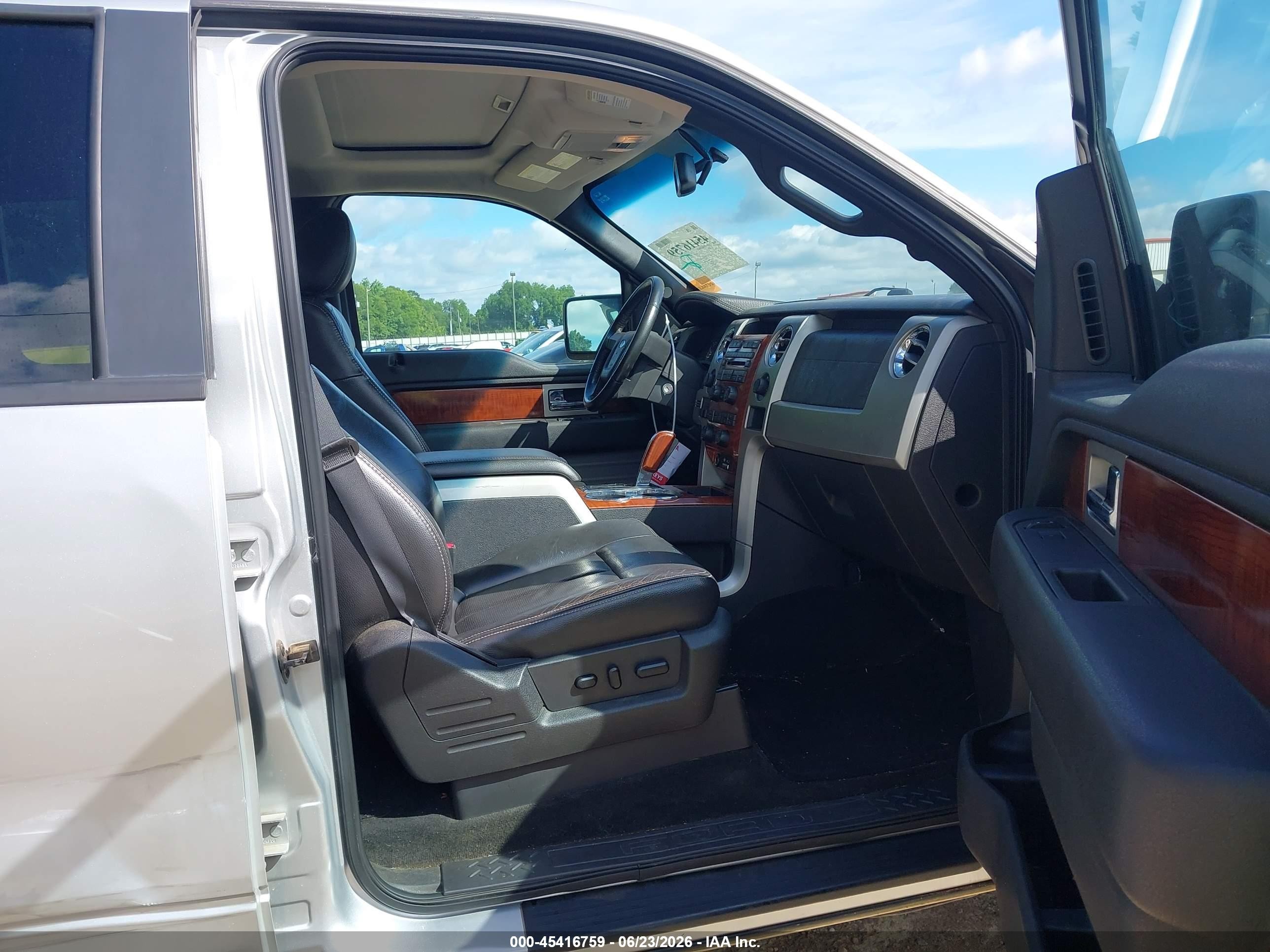 2010 Ford F-150 Fx4/harley-davidson/king Ranch/lariat/platinum/xl/xlt Silver vin: 1FTFW1EV6AFA02465