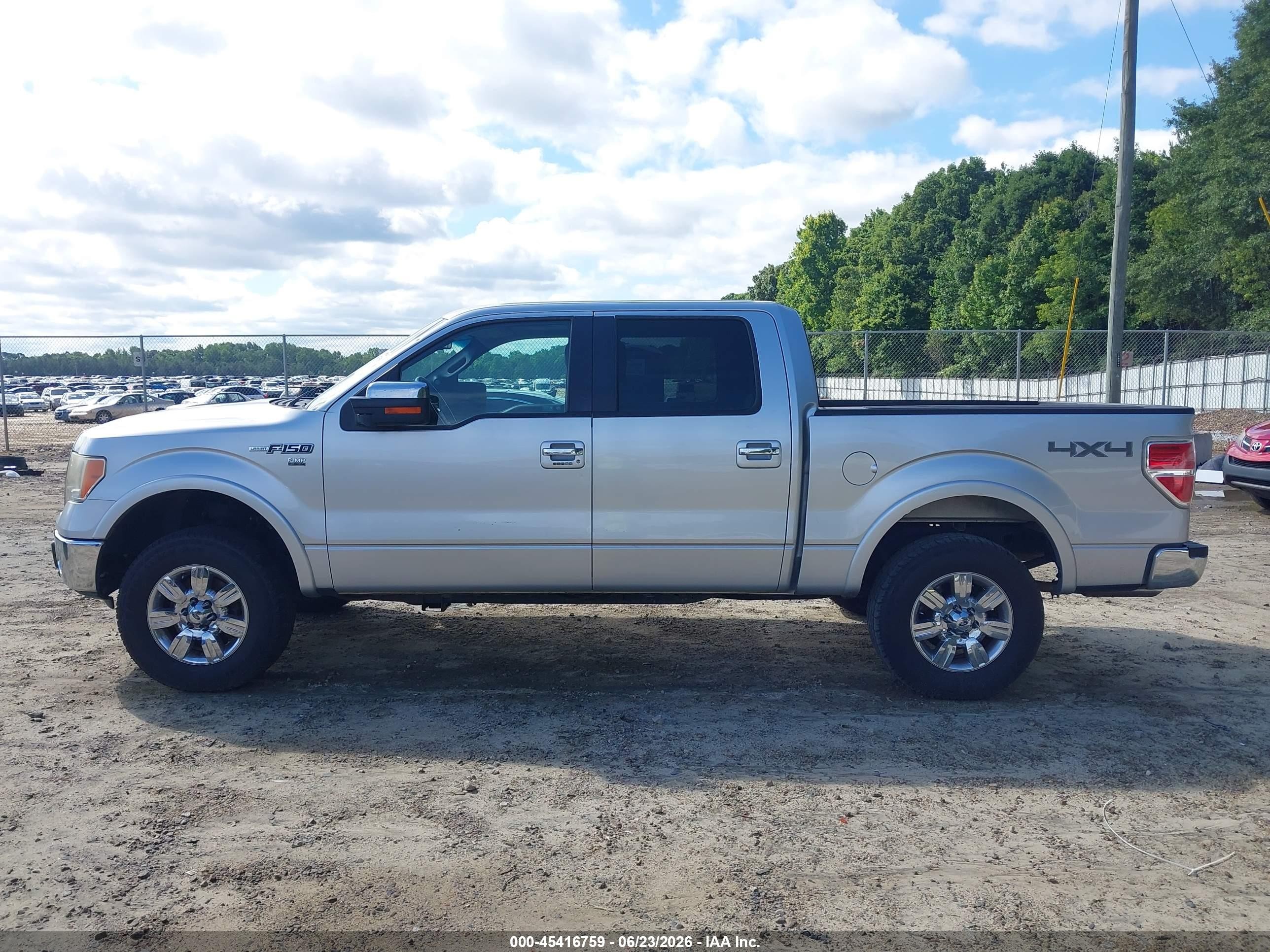 2010 Ford F-150 Fx4/harley-davidson/king Ranch/lariat/platinum/xl/xlt Silver vin: 1FTFW1EV6AFA02465