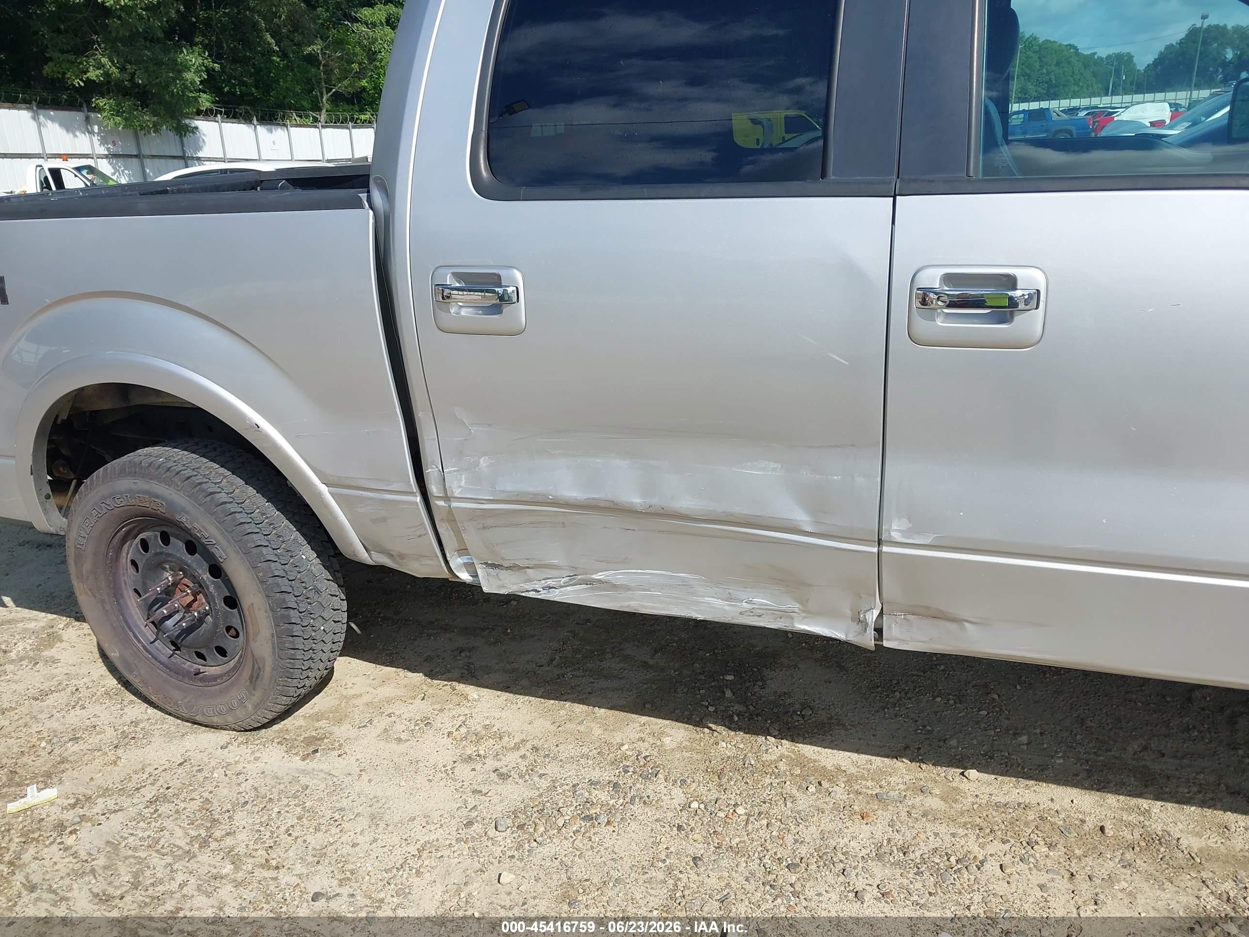 2010 Ford F-150 Fx4/harley-davidson/king Ranch/lariat/platinum/xl/xlt Silver vin: 1FTFW1EV6AFA02465