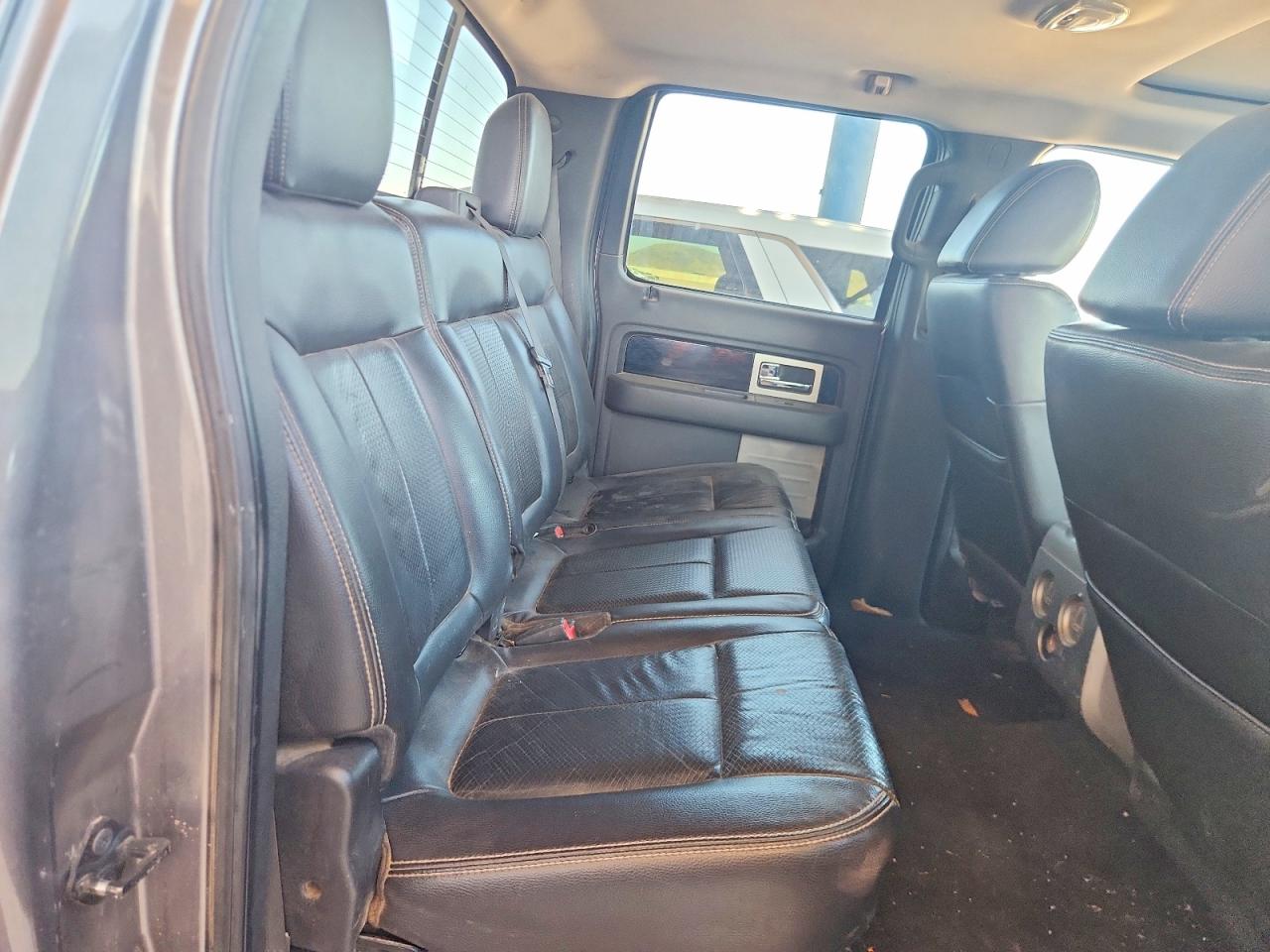 2010 Ford F150 Supercrew Gray vin: 1FTFW1EV6AFA14017
