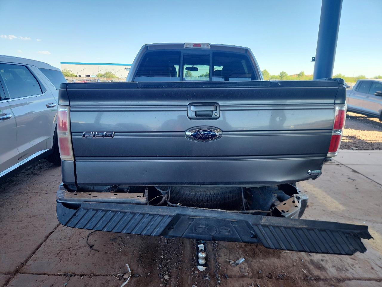 2010 Ford F150 Supercrew Gray vin: 1FTFW1EV6AFA14017