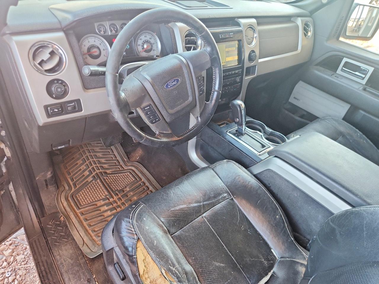 2010 Ford F150 Supercrew Gray vin: 1FTFW1EV6AFA14017