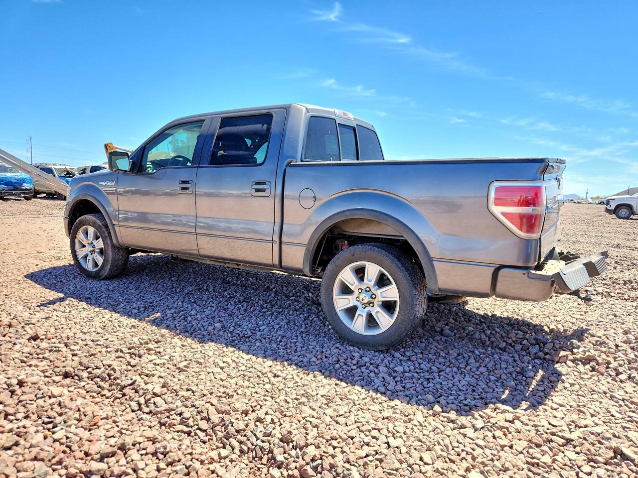 2010 Ford F150 Supercrew Gray vin: 1FTFW1EV6AFA14017