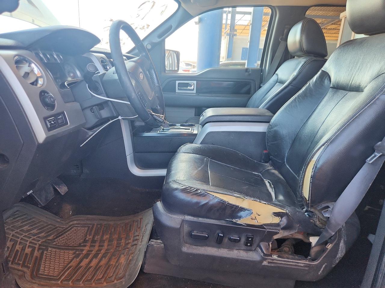 2010 Ford F150 Supercrew Gray vin: 1FTFW1EV6AFA14017