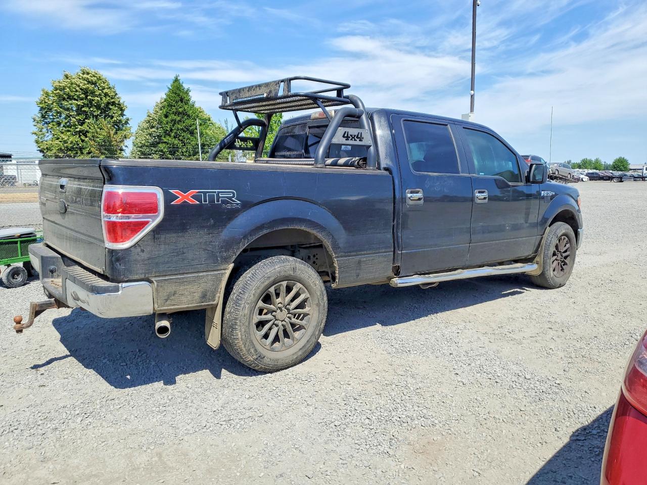 2010 Ford F150 Supercrew Black vin: 1FTFW1EV6AFA15944