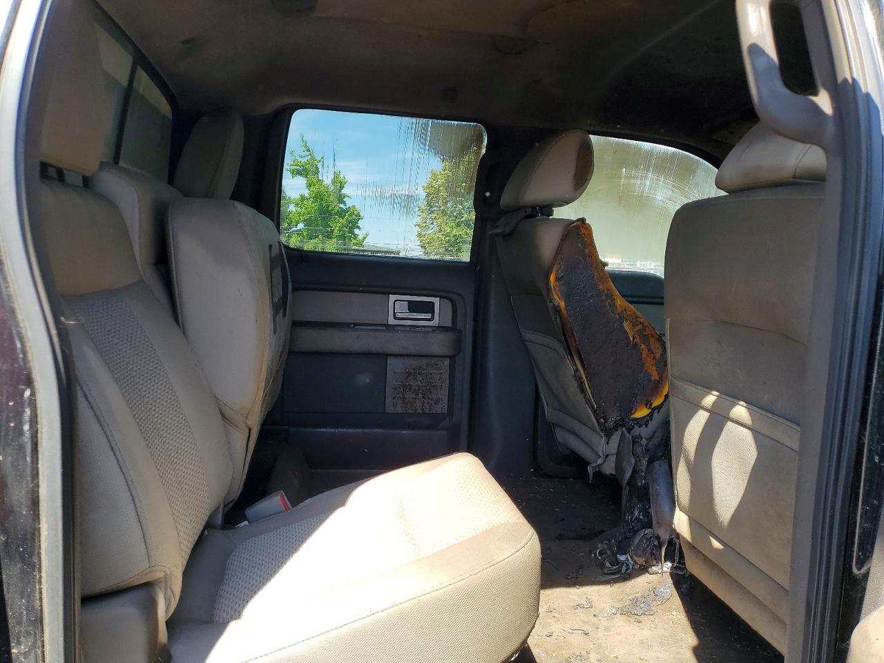 2010 Ford F150 Supercrew Black vin: 1FTFW1EV6AFA15944