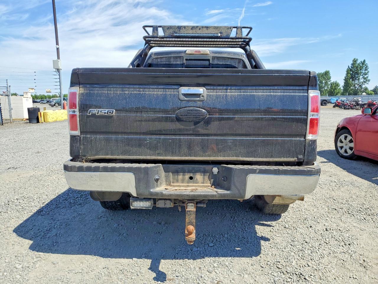 2010 Ford F150 Supercrew Black vin: 1FTFW1EV6AFA15944