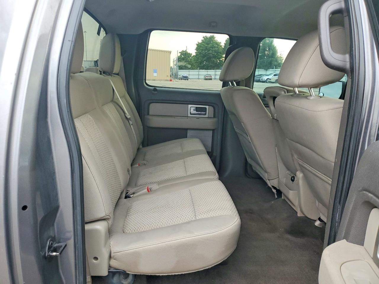 2010 Ford F150 Supercrew Gray vin: 1FTFW1EV6AFA19251
