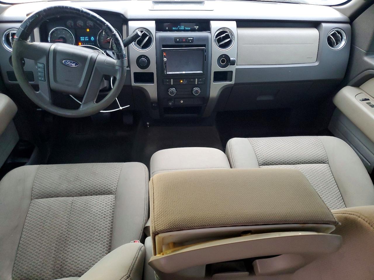 2010 Ford F150 Supercrew Gray vin: 1FTFW1EV6AFA19251