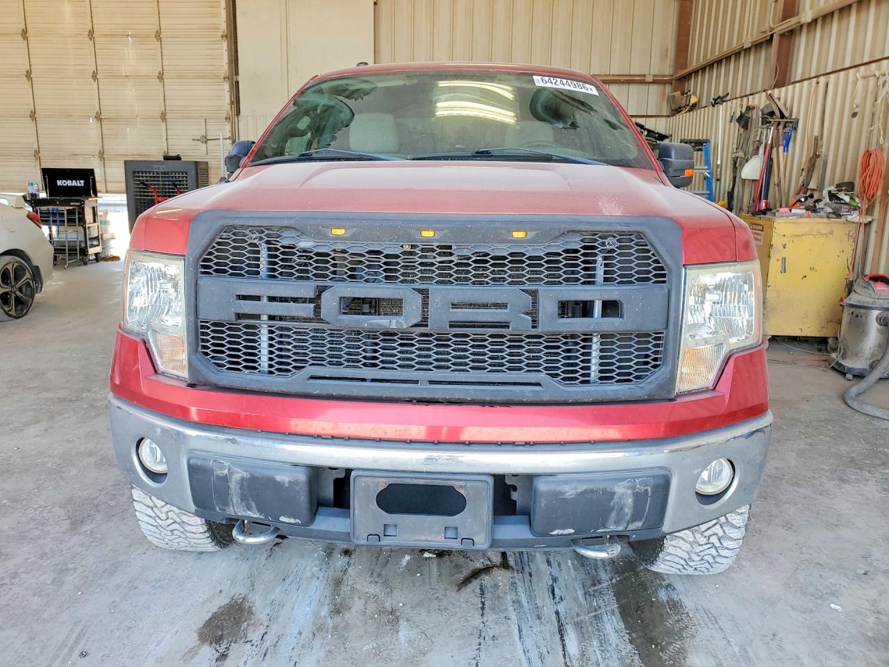 2010 Ford F150 Supercrew Red vin: 1FTFW1EV6AFA26880