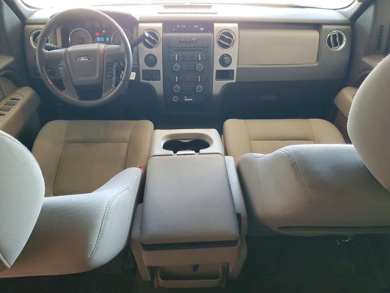 2010 Ford F150 Supercrew Red vin: 1FTFW1EV6AFA26880