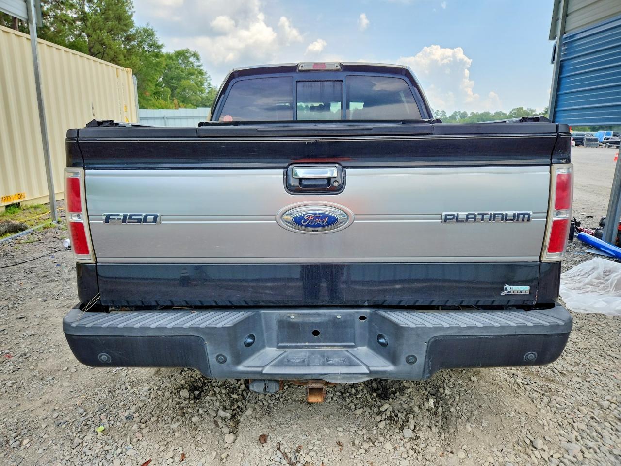 2010 Ford F150 Supercrew Black vin: 1FTFW1EV6AFA29732