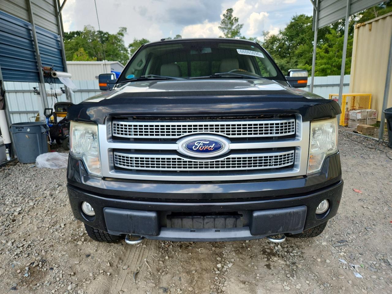 2010 Ford F150 Supercrew Black vin: 1FTFW1EV6AFA29732