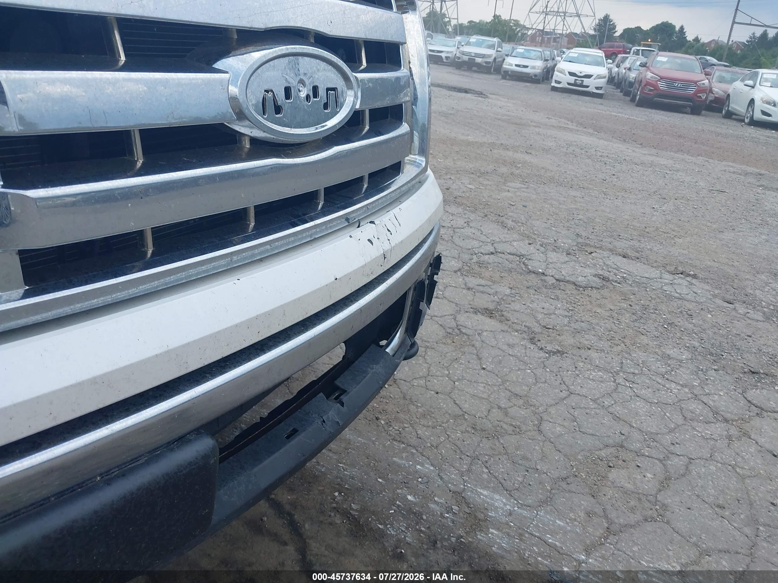 2010 Ford F-150 Fx4/harley-davidson/king Ranch/lariat/platinum/xl/xlt White vin: 1FTFW1EV6AFA35109