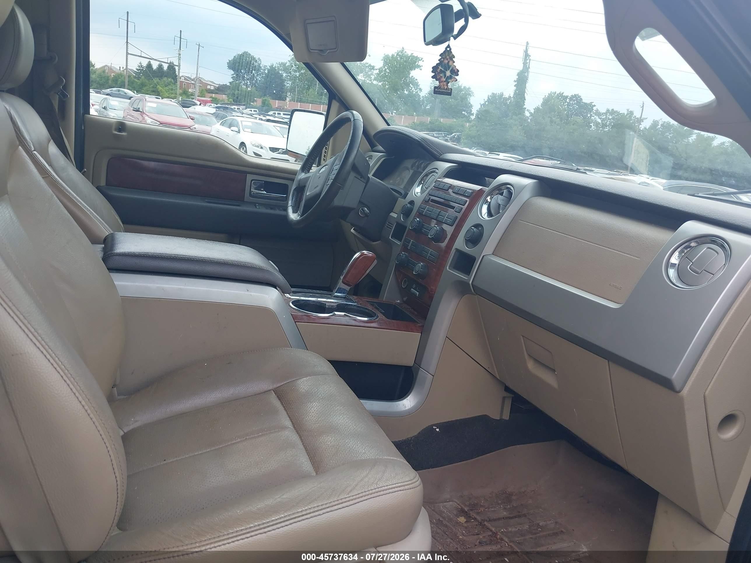 2010 Ford F-150 Fx4/harley-davidson/king Ranch/lariat/platinum/xl/xlt White vin: 1FTFW1EV6AFA35109