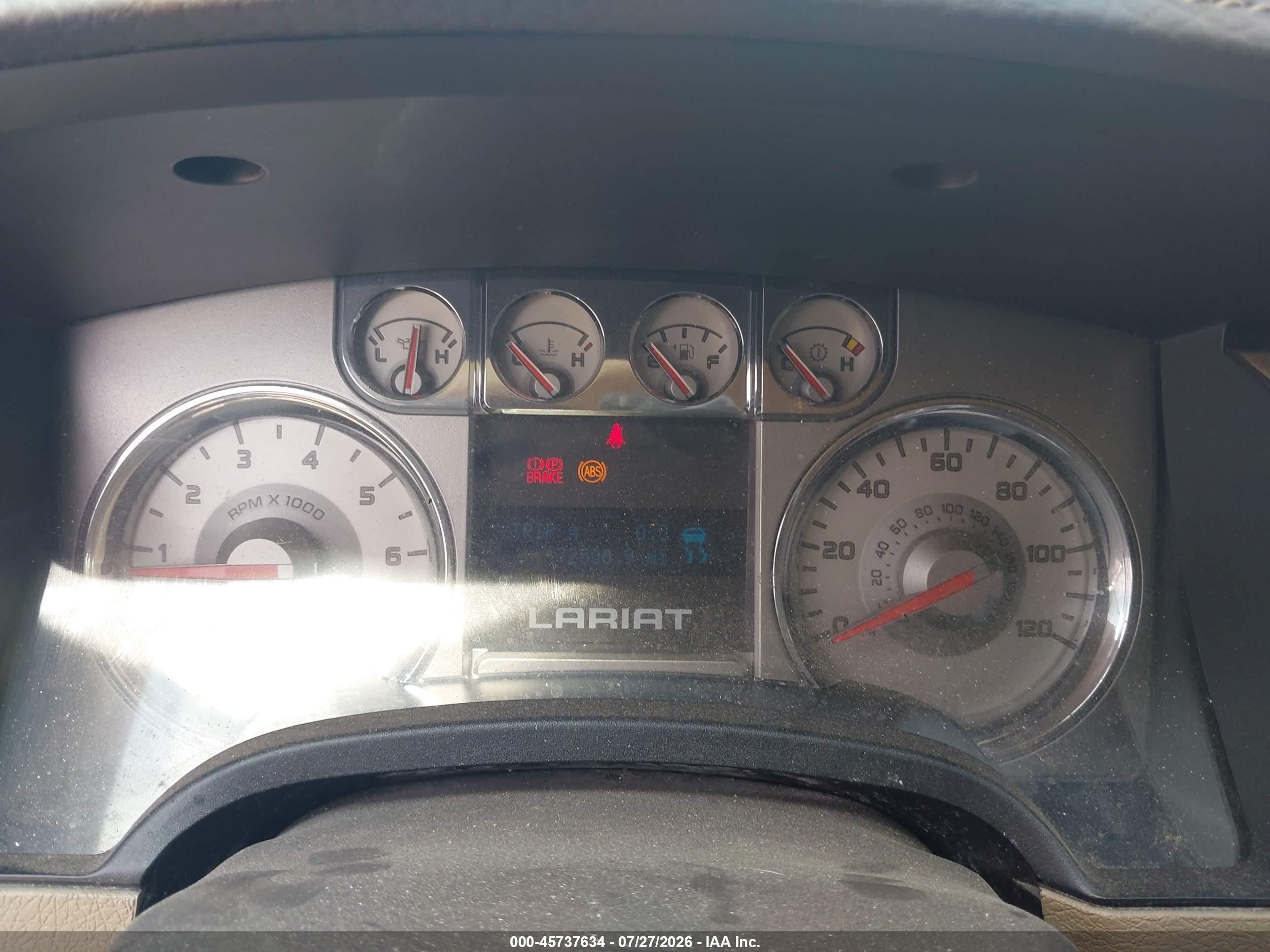 2010 Ford F-150 Fx4/harley-davidson/king Ranch/lariat/platinum/xl/xlt White vin: 1FTFW1EV6AFA35109