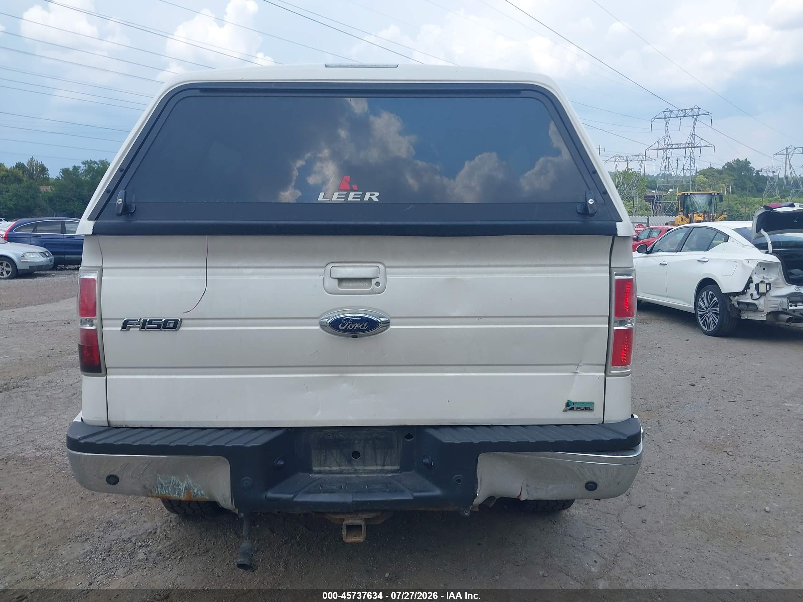 2010 Ford F-150 Fx4/harley-davidson/king Ranch/lariat/platinum/xl/xlt White vin: 1FTFW1EV6AFA35109