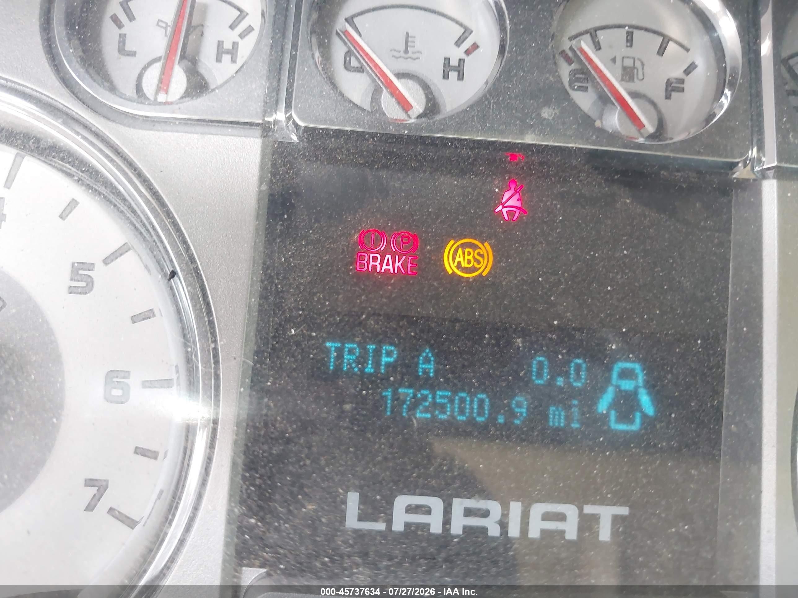 2010 Ford F-150 Fx4/harley-davidson/king Ranch/lariat/platinum/xl/xlt White vin: 1FTFW1EV6AFA35109