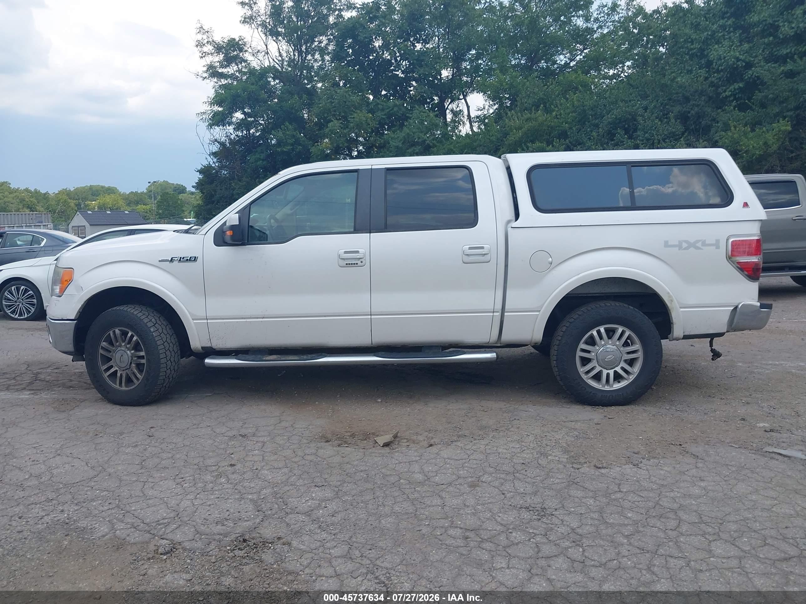 2010 Ford F-150 Fx4/harley-davidson/king Ranch/lariat/platinum/xl/xlt White vin: 1FTFW1EV6AFA35109