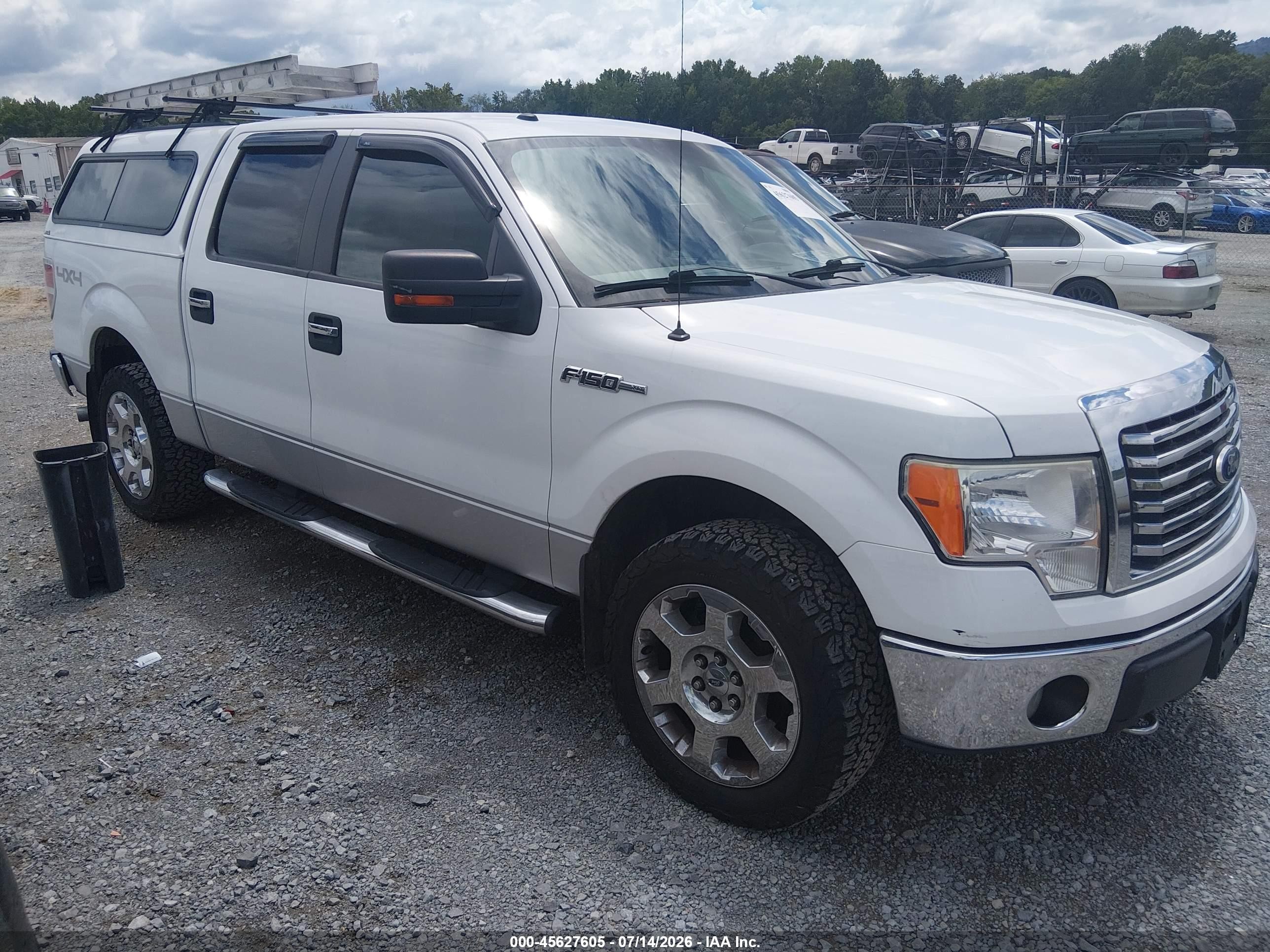 2010 Ford F-150 Fx4/harley-davidson/king Ranch/lariat/platinum/xl/xlt White vin: 1FTFW1EV6AFA69132