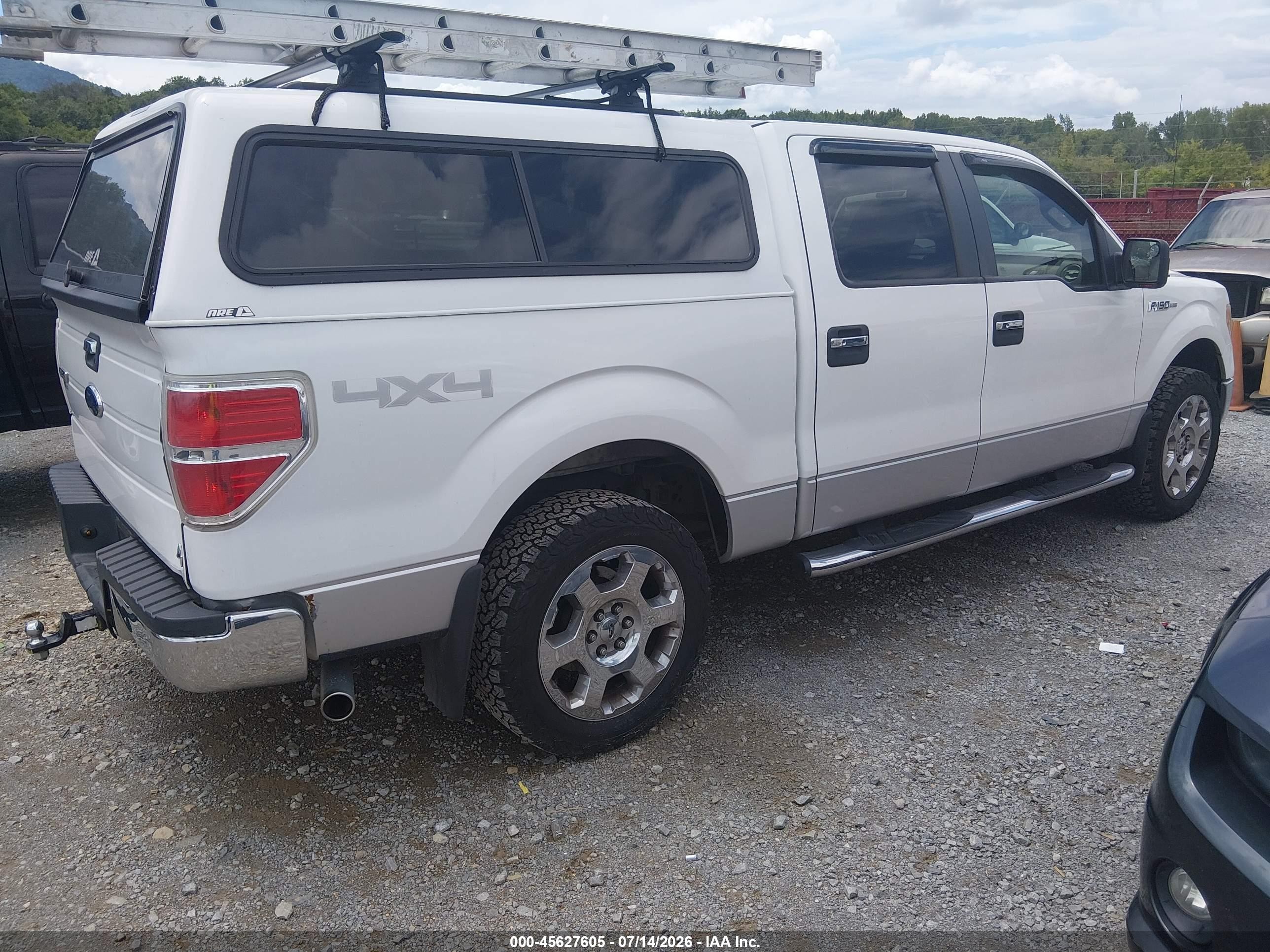 2010 Ford F-150 Fx4/harley-davidson/king Ranch/lariat/platinum/xl/xlt White vin: 1FTFW1EV6AFA69132