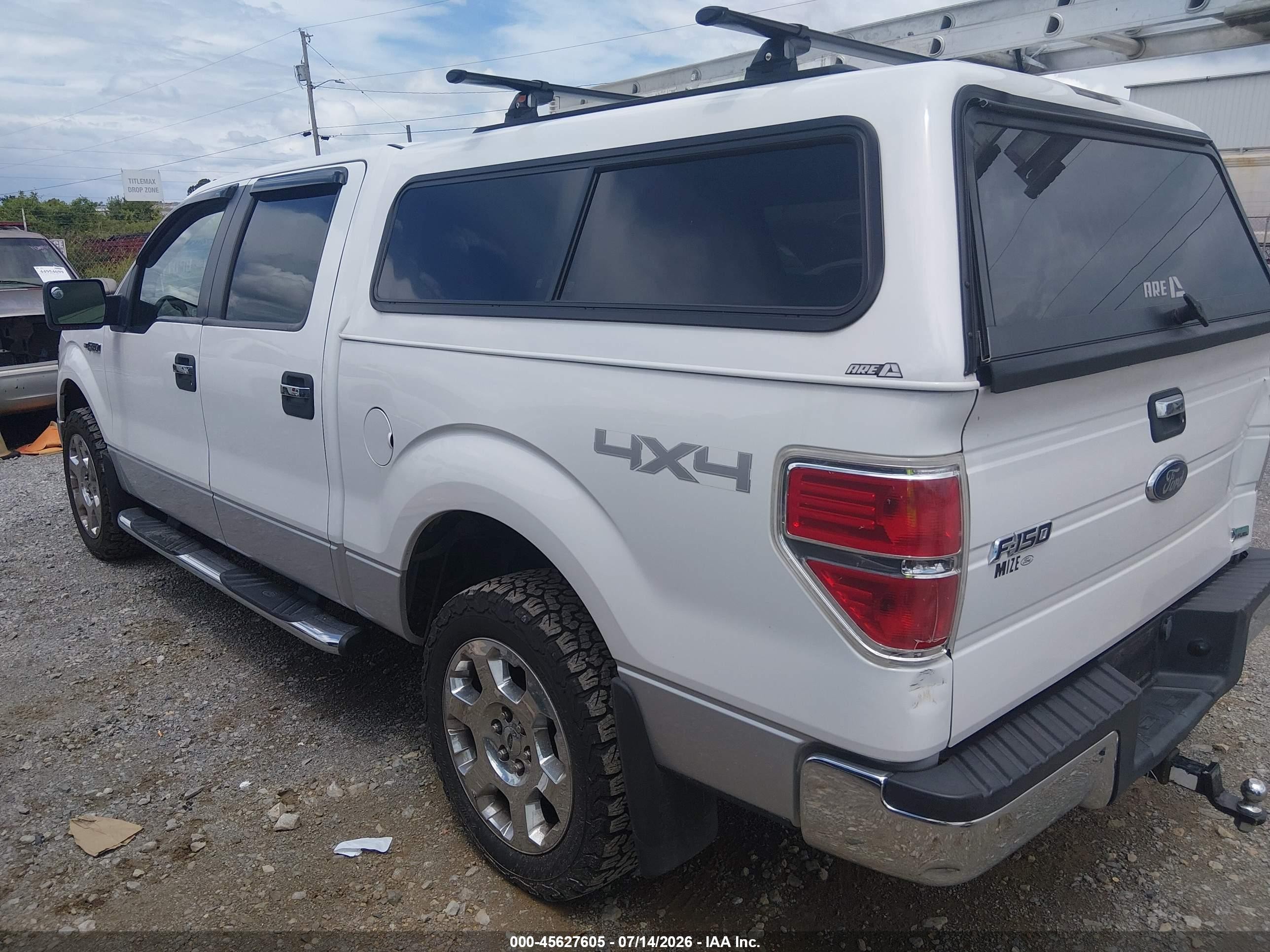 2010 Ford F-150 Fx4/harley-davidson/king Ranch/lariat/platinum/xl/xlt White vin: 1FTFW1EV6AFA69132