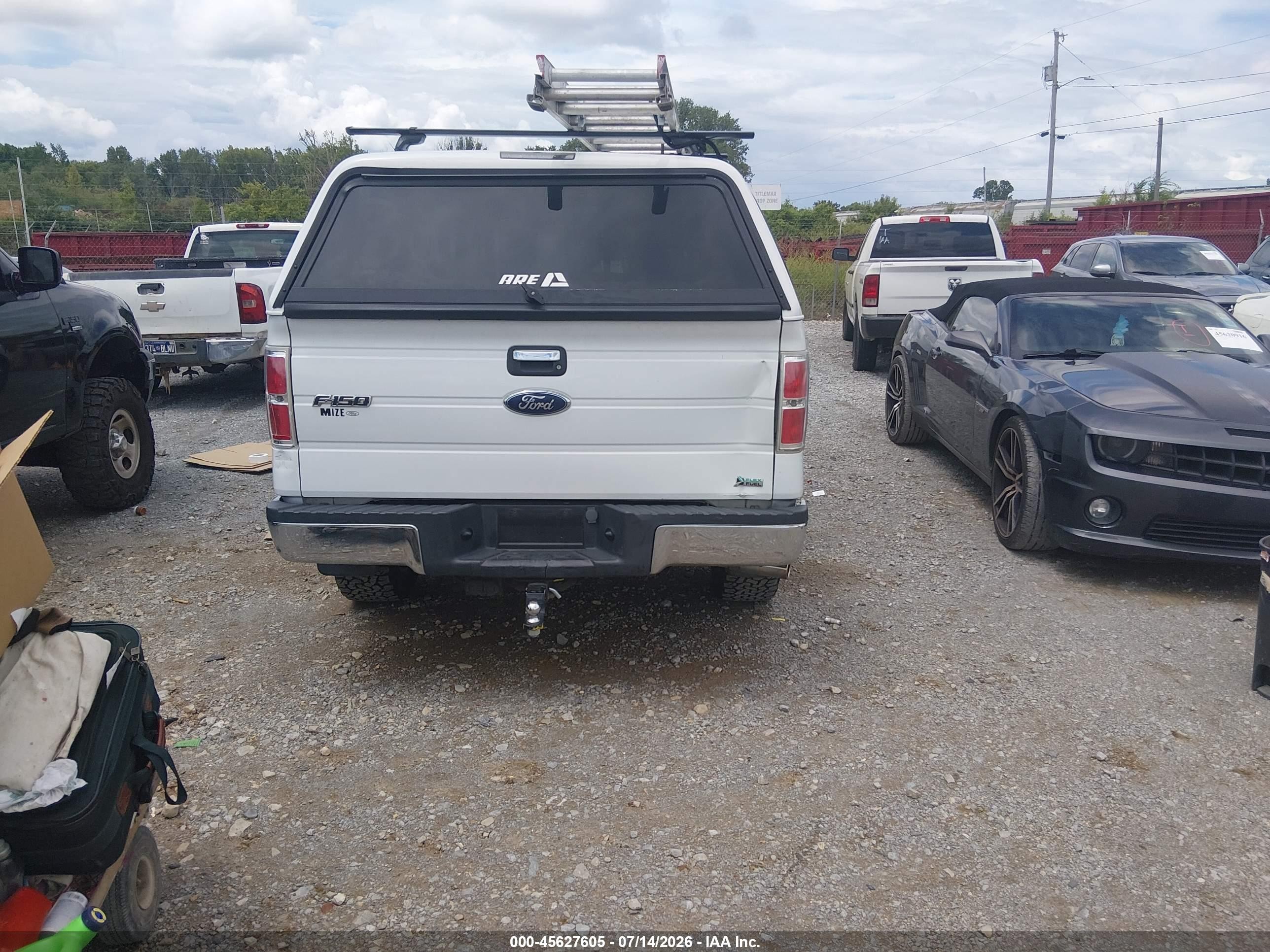 2010 Ford F-150 Fx4/harley-davidson/king Ranch/lariat/platinum/xl/xlt White vin: 1FTFW1EV6AFA69132