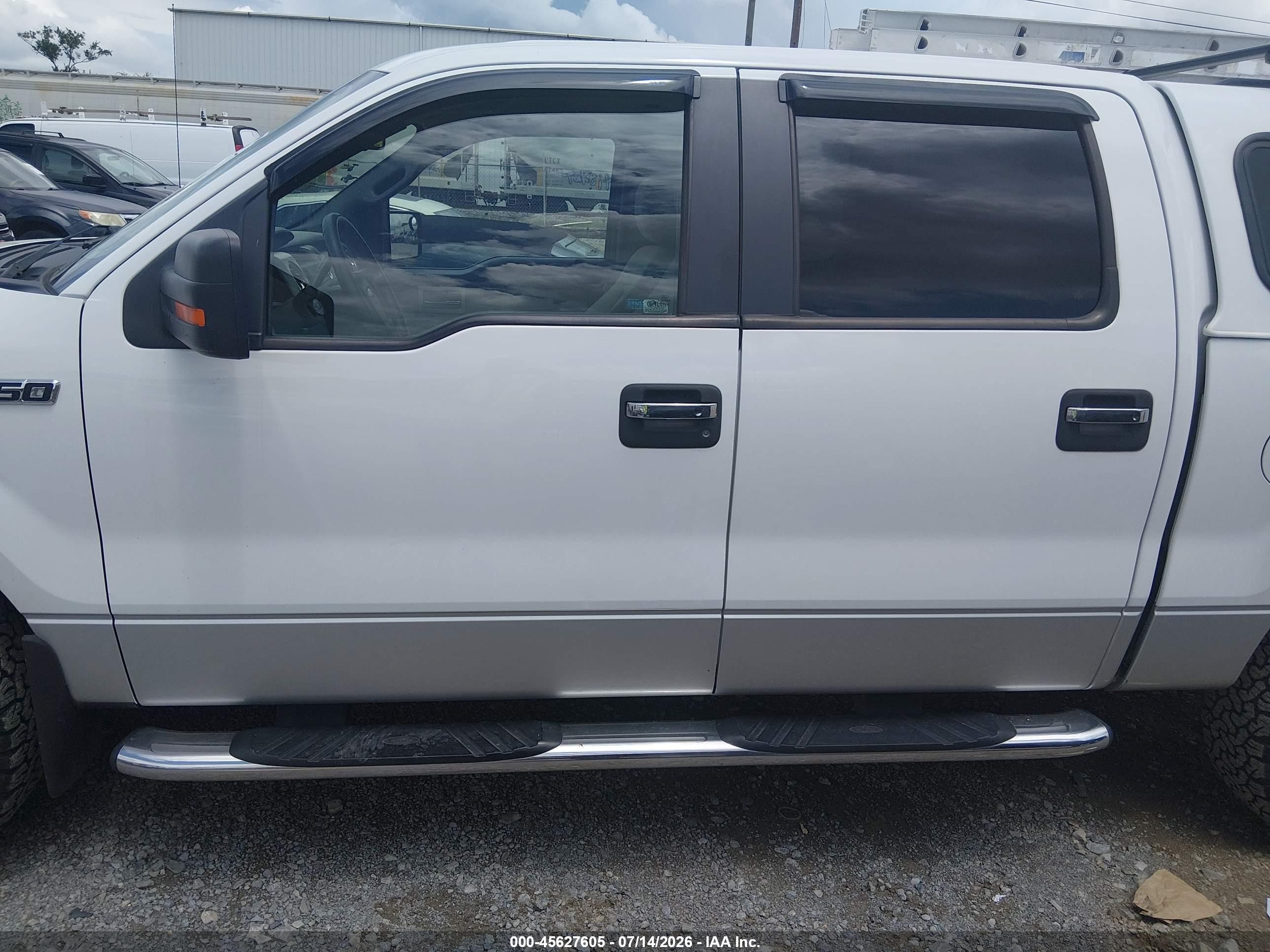 2010 Ford F-150 Fx4/harley-davidson/king Ranch/lariat/platinum/xl/xlt White vin: 1FTFW1EV6AFA69132