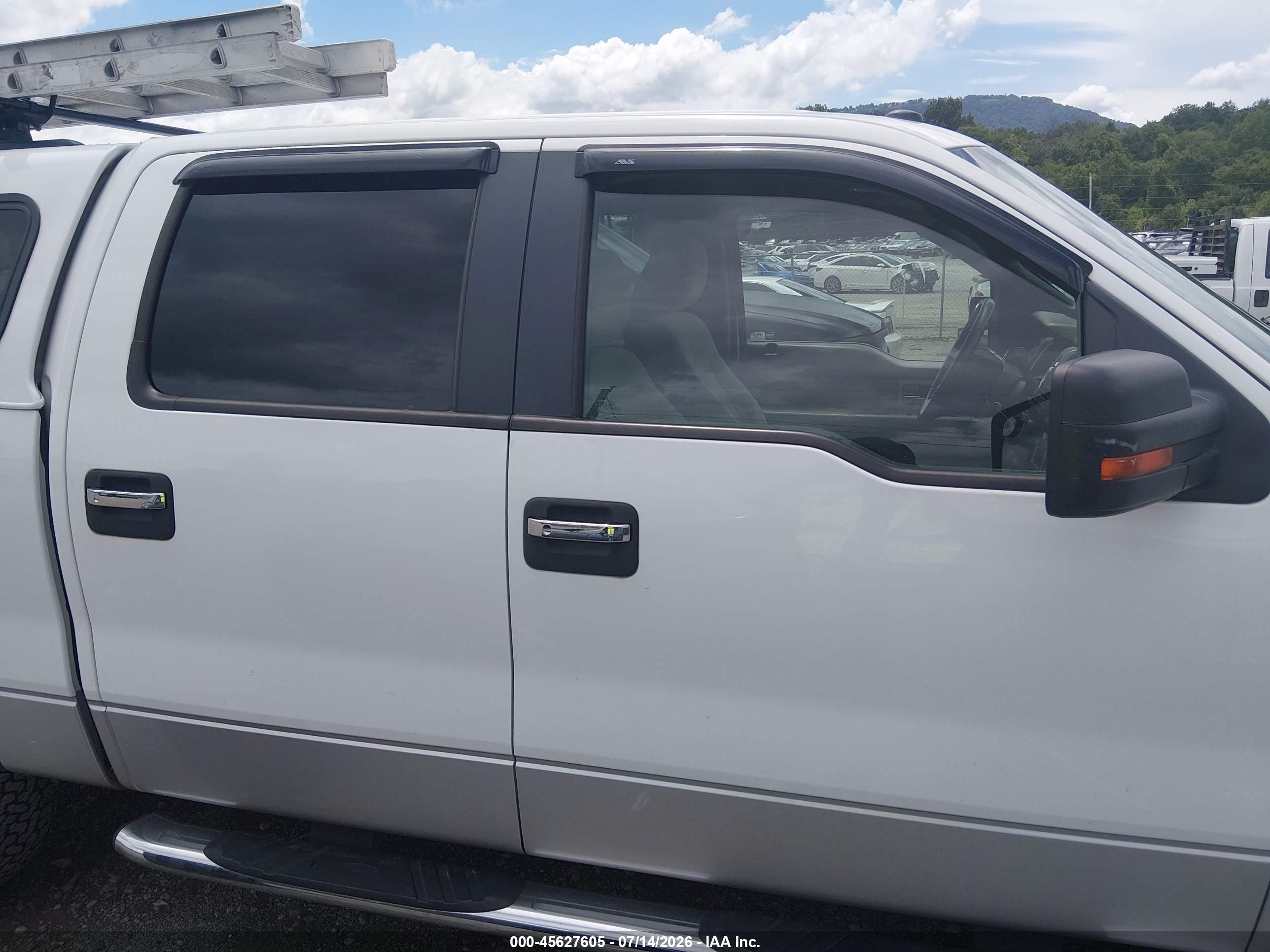 2010 Ford F-150 Fx4/harley-davidson/king Ranch/lariat/platinum/xl/xlt White vin: 1FTFW1EV6AFA69132