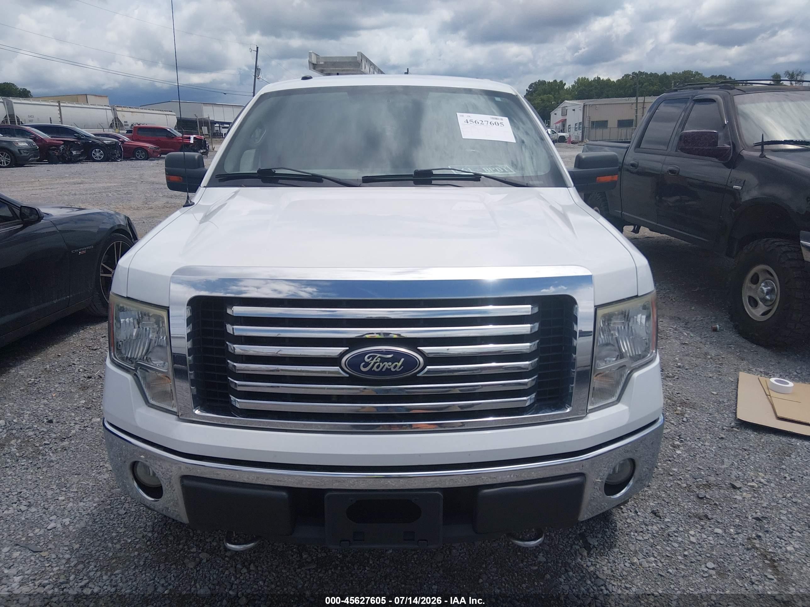 2010 Ford F-150 Fx4/harley-davidson/king Ranch/lariat/platinum/xl/xlt White vin: 1FTFW1EV6AFA69132